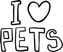 I heart pets