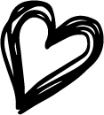 heart-outlined